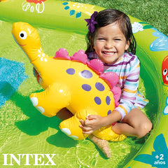 Intex 57166NP nafukovací hřiště s malými dinosaury, vícebarevné