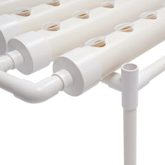 Hydroponische Systeme Grow Set Hydrokultur Rostlinná zelenina Hydroponické Pflanzen BewäSserung Systém Garten Kit Garden Tool Pflanze Sites Pěstování hydroponie Hydroponisches Anzuchtsystem 54LöCher 6Rohr