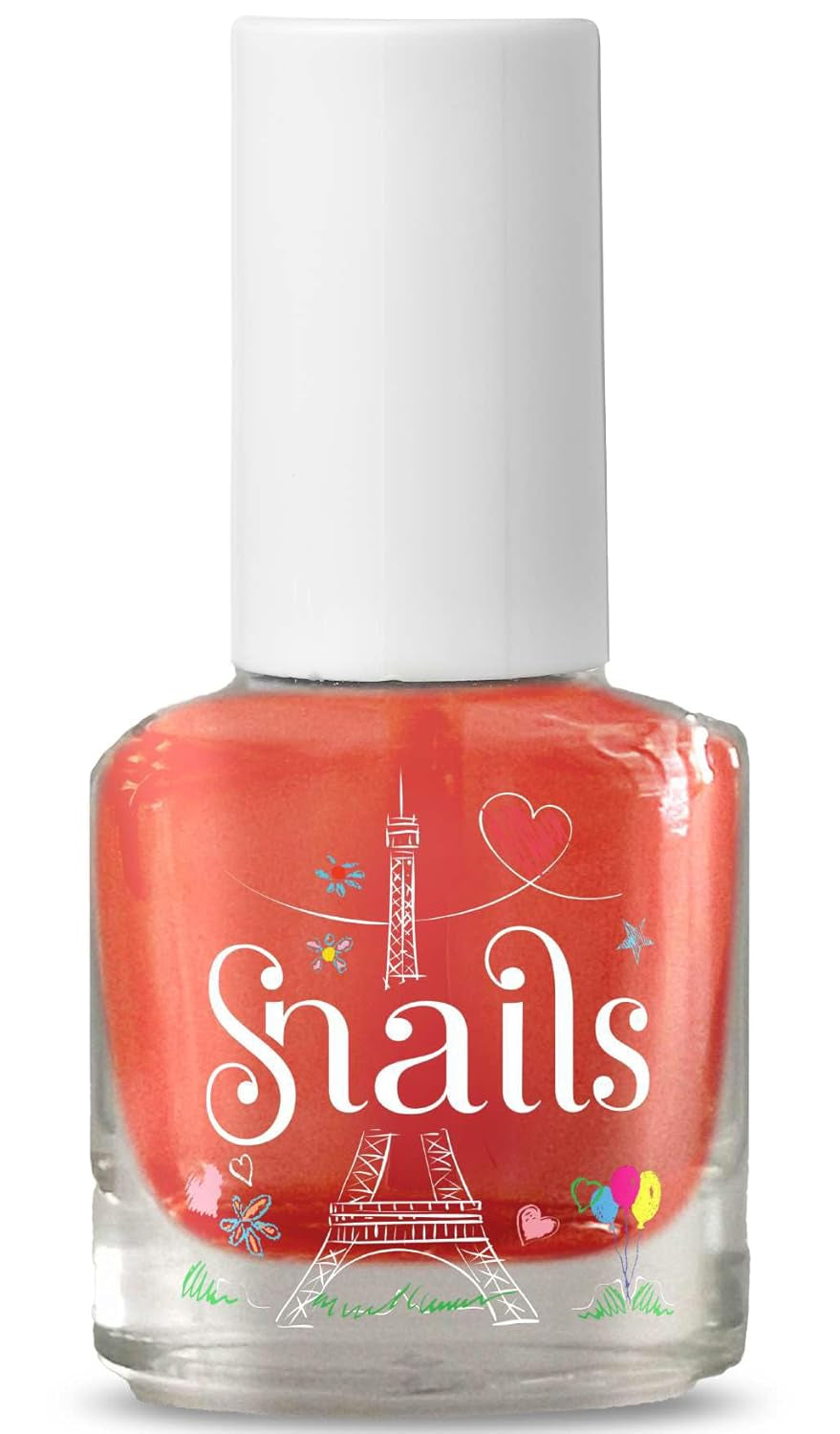 Snails 510421 Dětský lak na nehty Dárková sada, Mini Fairy 3x5ml, Na vodní bázi, Omyvatelný, Bezpečný, Vegan