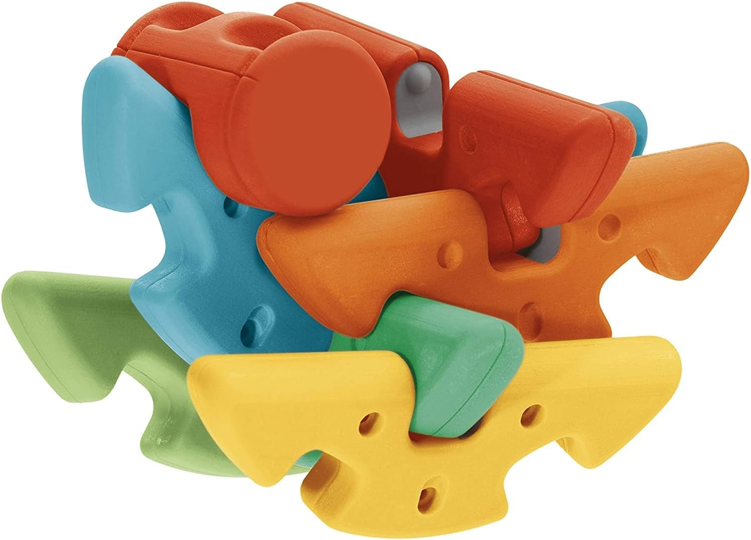 Chicco 2 In 1 Baby's First Creative Ball - Eco+ 12-36 luni Jucarii Bebe Naty Shop