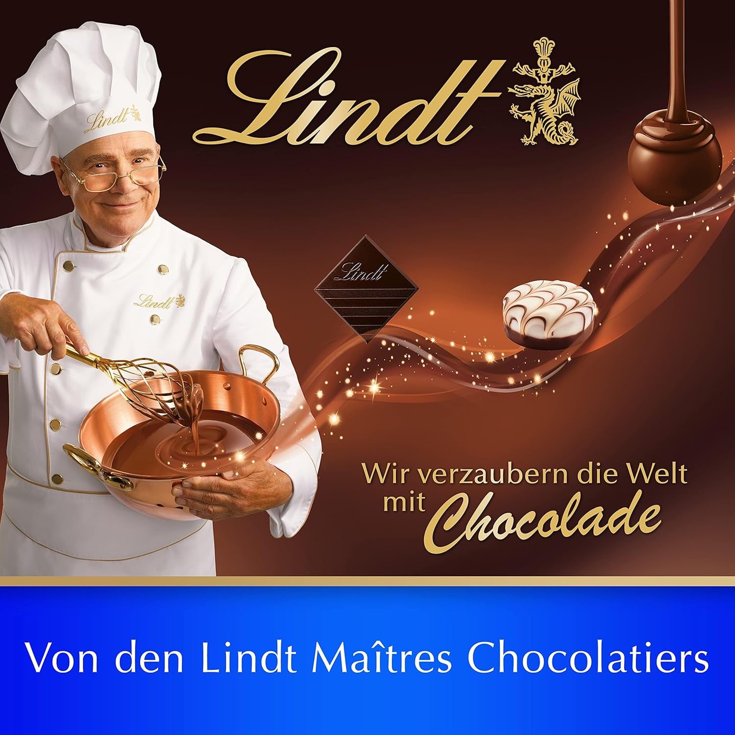 Krabička na čokoládu Lindt Swiss Classic Collection | Tyčinky z mléčné čokolády | Mini čokoládové tyčinky | 185 g | Čokoládový dárek