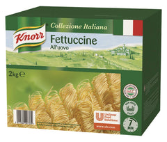Knorr Fettuccine těstoviny s vejci - úzké nudle - velké balení nudlí, 2000 g