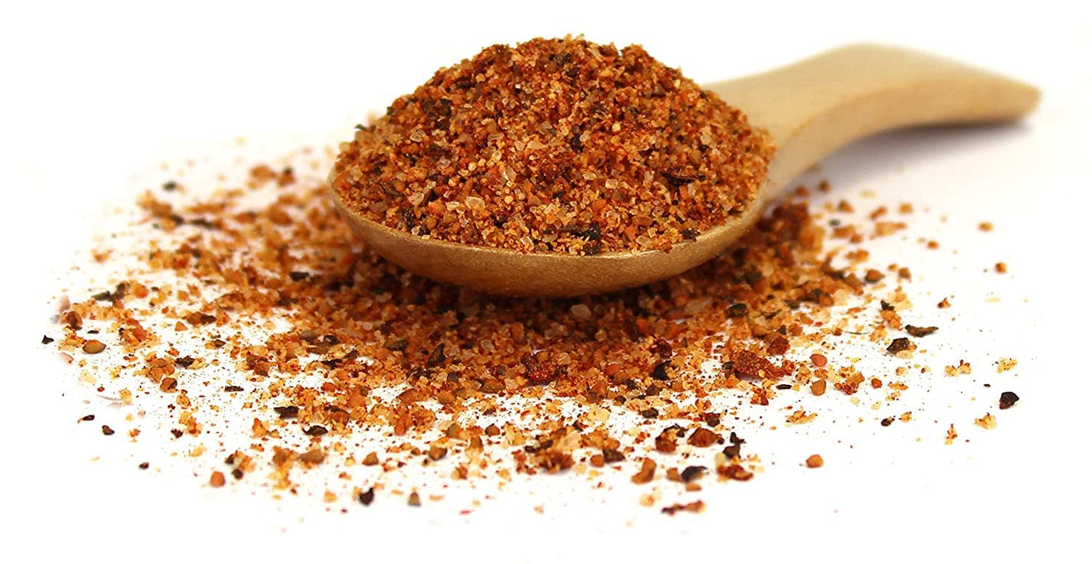 Ankerkraut Beef Booster, Rub Brisket and Steak Gewürz, Gewürzmischung für Fleisch, 230 g v Streuer