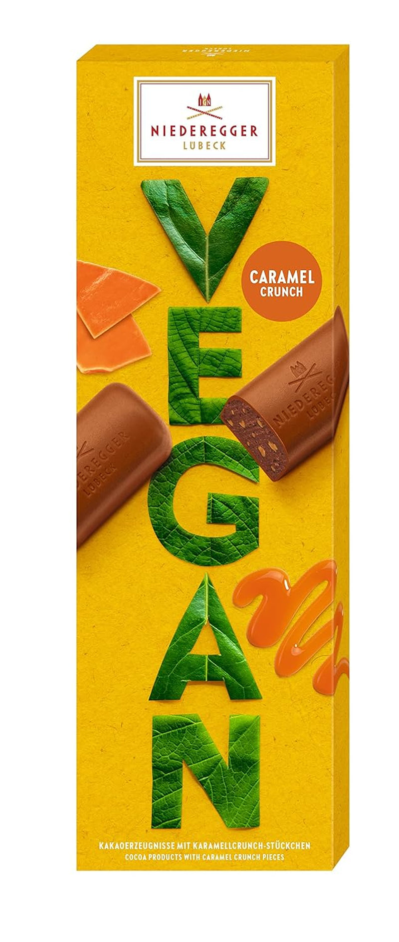 Niederegger Caramel Crunch VEGAN 100g