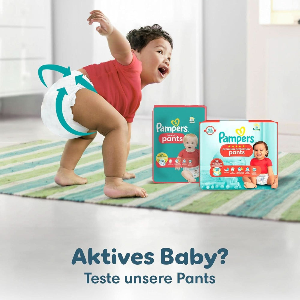 Pampers Baby Plenky vel. 4, Premium Protection, Plenky, 174 ks. , 9Kg - 14Kg Matka a dítě Naty Shop