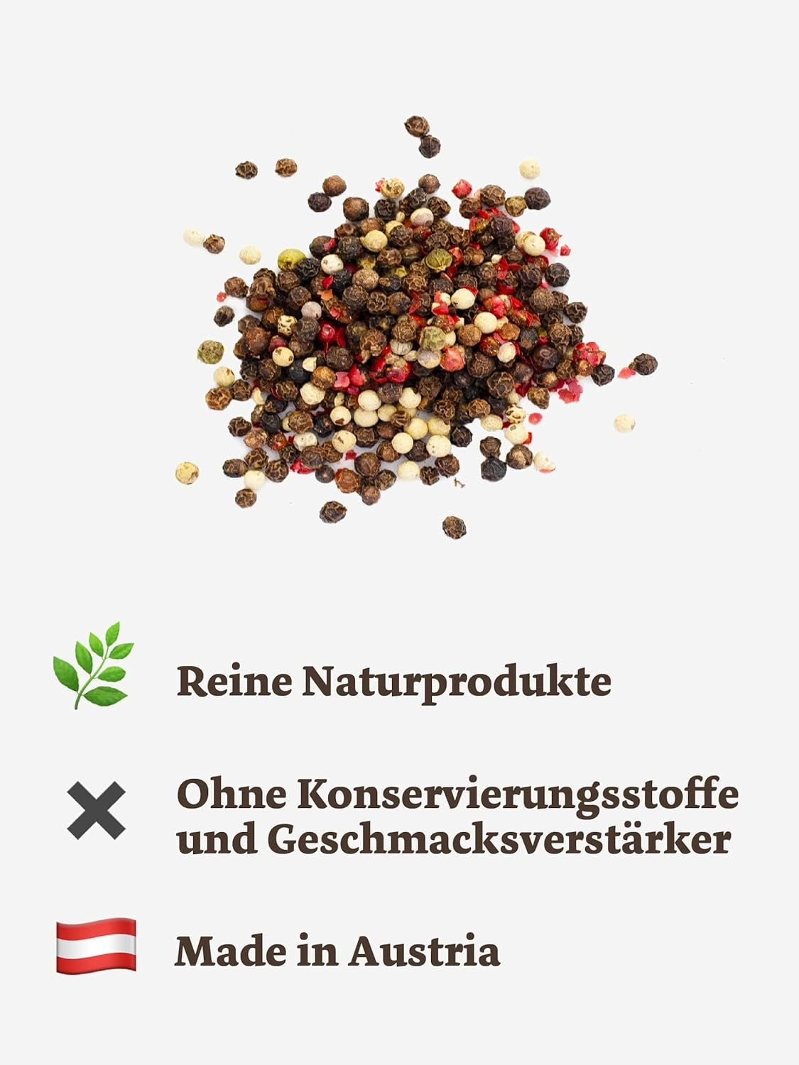 Kotanyi Pfeffer Mühle, houska (1 x 35 g)