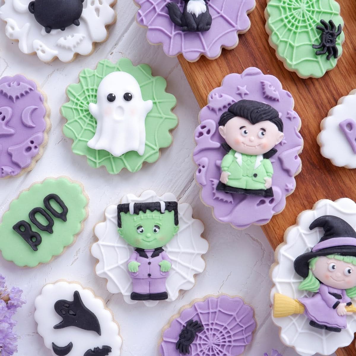 Katy Sue, Silikonová forma Halloween Kitchen Naty Shop