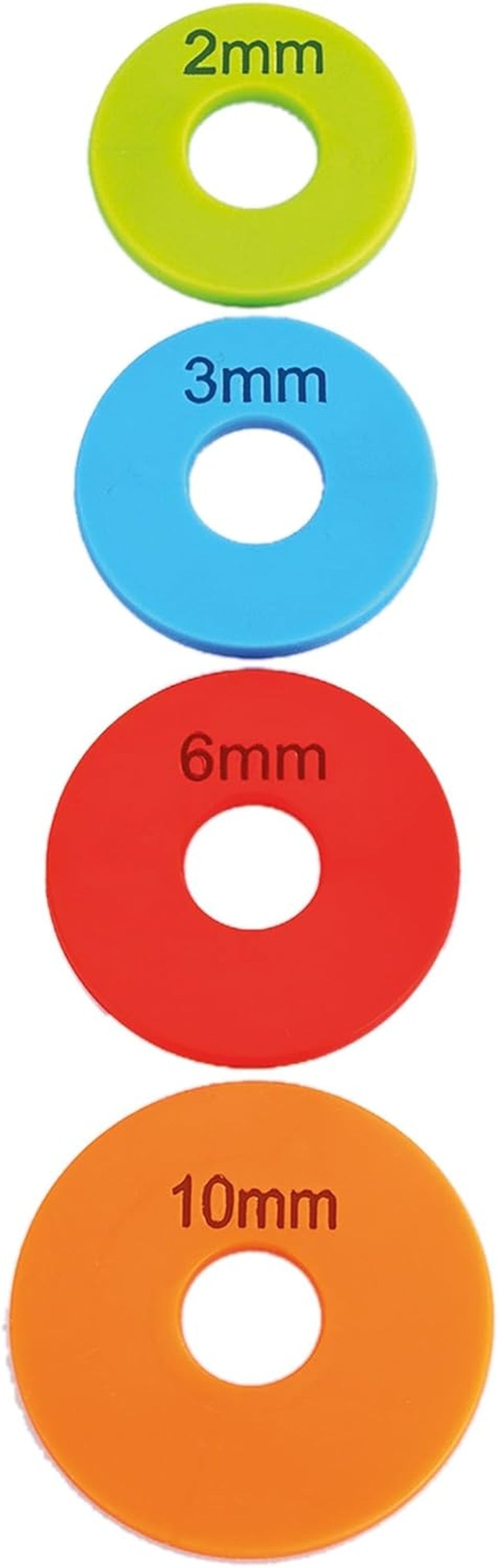 Maximex Teigrolle mit Abstandhalter EDELSTAHL - Edelstahl-Ausroller mit aufsteckbaren Abstandsscheiben, Edelstahl rostfrei, 4,5-6,5 x 43 x 4,5-6,5 cm, Stříbrný mat