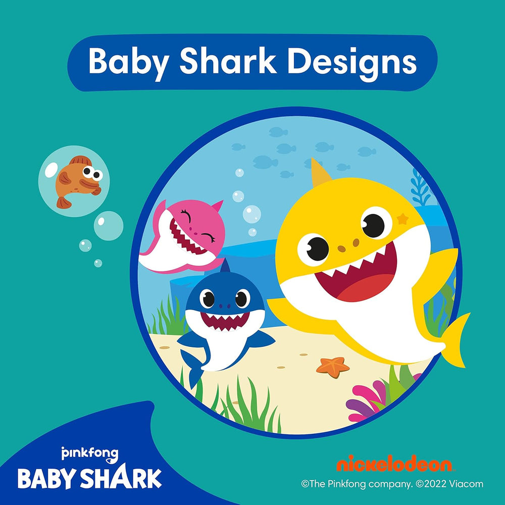 Jednorázové plenky Pampers Splashers Baby Shark Limited Edition 4-5, 11, 9kg-15kg, pro bezpečnou ochranu ve vodě
