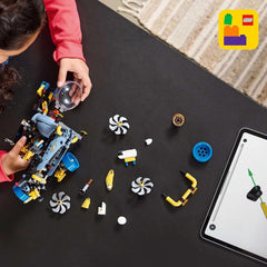 LEGO Technic Hračka na stavění ponorky Hlubinný průzkumník pro děti 9leté chlapce a dívky Kreativní nápady na dárky k narozeninám Sestavitelné vozidlo s rotujícími vrtulemi 42201 Stavebnice Besuche den LEGO-Store