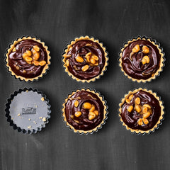 RBV Birkmann Premium Baking, dortová forma, Ø 10 cm, 6 kusů, s odnímatelným dnem Formy a plechy na pečení Naty Shop