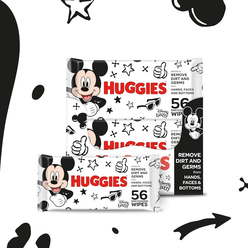Huggies Baby Wipes Disney, pentru tot corpul Servetele Umede Bebelusi Naty Shop