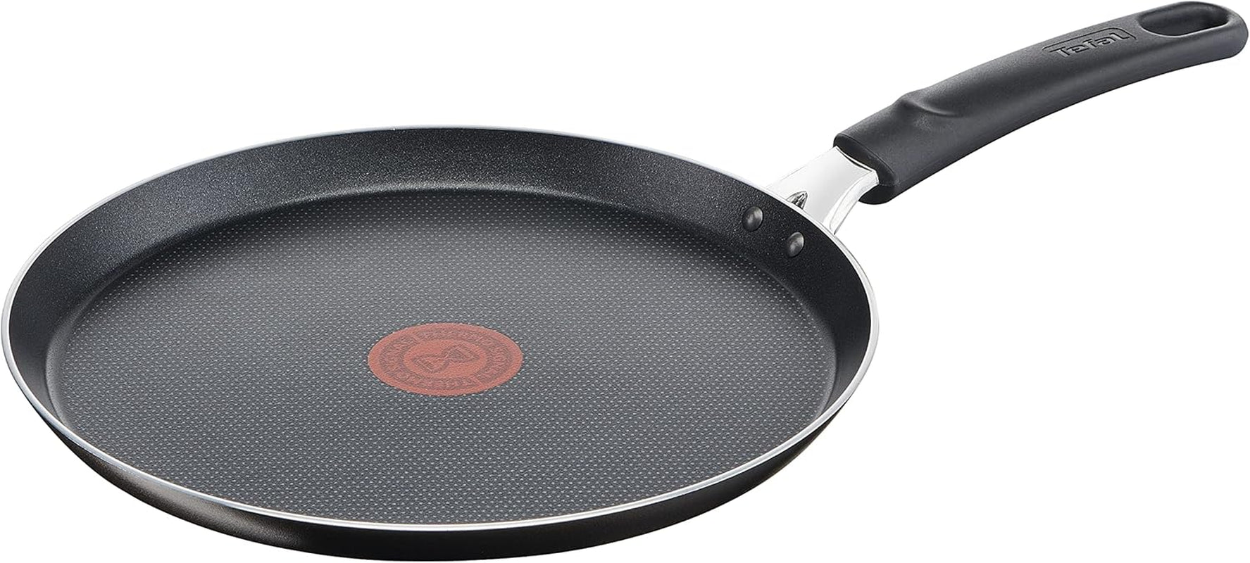Tefal Easy Cook & Clean, strat antiaderent, indicator de temperatură, nerecomandata pentru inductie Oale si Tigai Naty Shop Tigaie pentru clătite 25 Cm