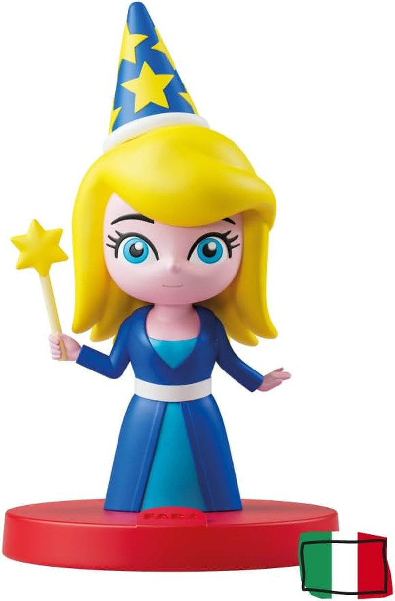 FFR13604 Geronimo Figurină sonoră Stilton-Un premiu de weekend sălbatic pentru Geronym, povești sonore, roz, Storie e Educativi Jucarii Bebe Naty Shop Povești și basme Soarta