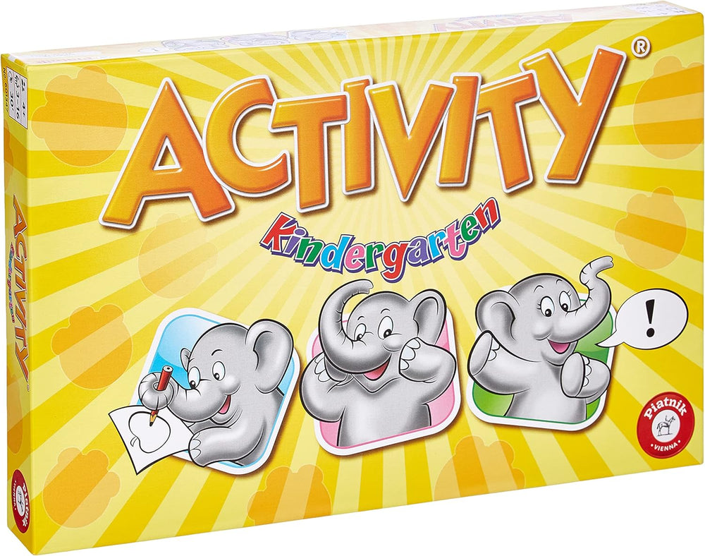 Piatnik 6028 - Joc original cu activități | Joc clasic pentru petreceri și seri de jocuri | Sunt necesare pantomimă, desen și explicații | 2.640 de termeni noi | Maxim 16 jucători posibili