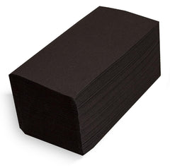 Șervețele 40 X 40, șervețele airlaid, 30, negru