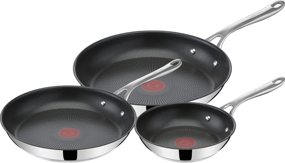 Tefal Jamie Oliver Cook'S Direct, nepřilnavý, vhodný na indukci, vhodné do trouby Hrnce a pánve Naty Shop Bez receptáře 20, 24, 28 cm