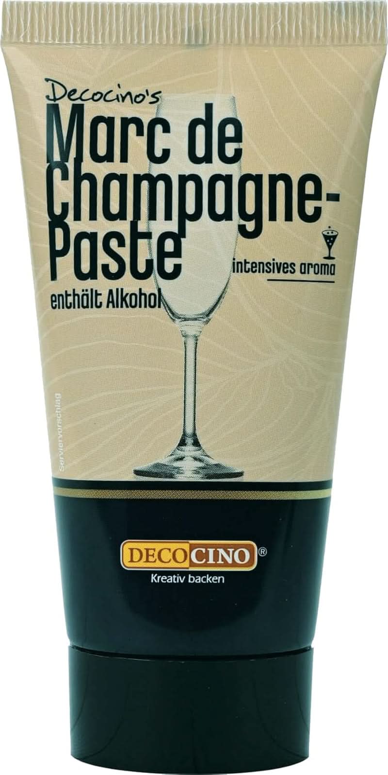DECOCINO Pastă de zmeură, 50 grame, aromă de copt cu aromă naturală de zmeură, pentru rafinarea ciocolatei, deserturilor și prăjiturilor Glazuri si Decor Naty Shop Marc De Champagne