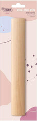 Jovi - Holzwalze, ideales Modellierwerkzeug für luftgetrockneten Ton, 1 Stück (27RP)