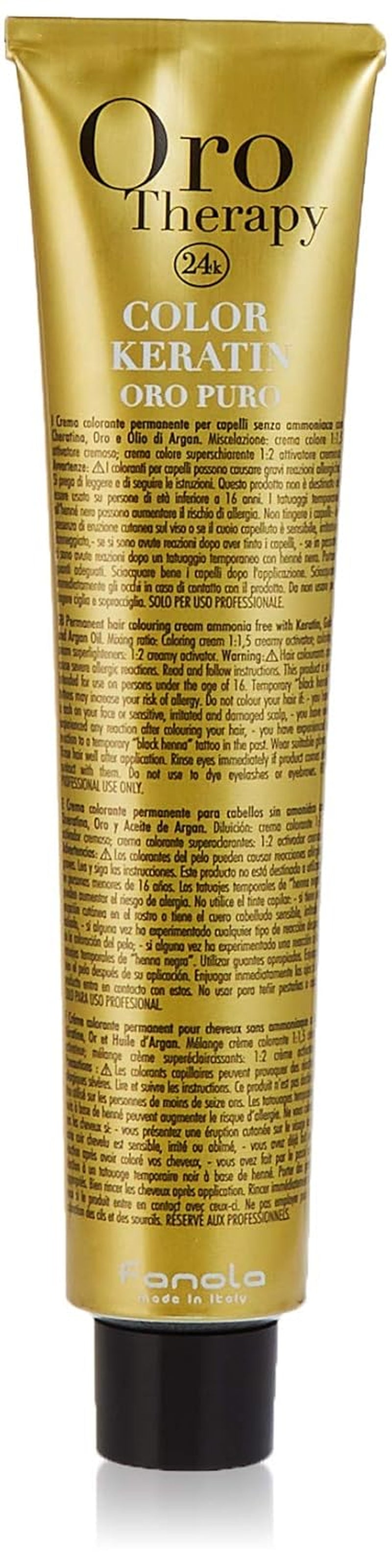 Fanola Oro Therapy Color Keratin 5.0 100ml