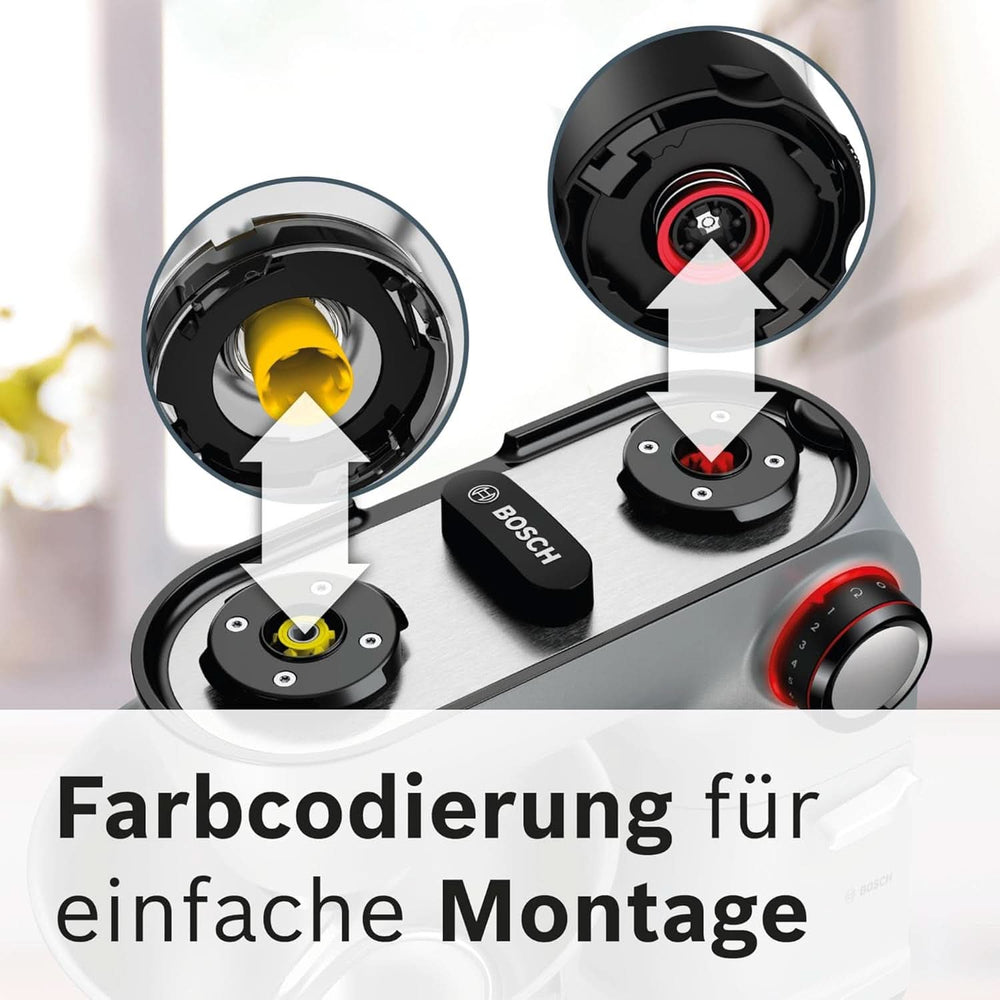 Kuchyňský robot Bosch Series 8 MUM9AX5S00, nerezová mísa 5,5 l, 1600 W Mother and Child Naty Shop