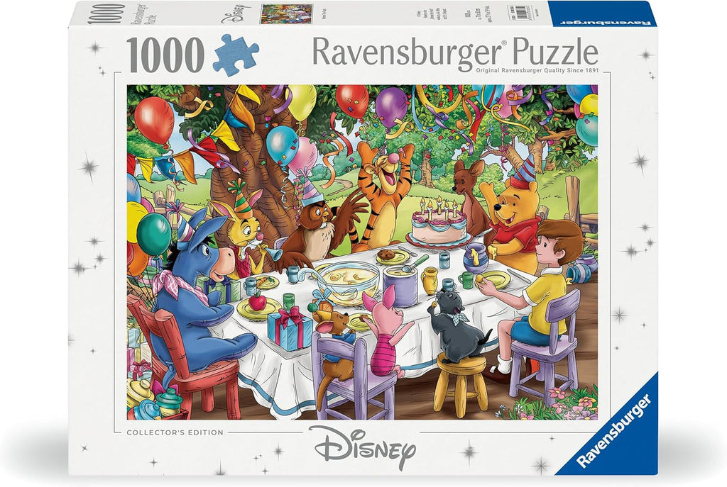 Ravensburger Puzzle 12000385 - Winnie the Pooh - puzzle jigsaw Disney de 1000 de piese pentru adulți și copii de peste 14 ani Puzzle Naty Shop