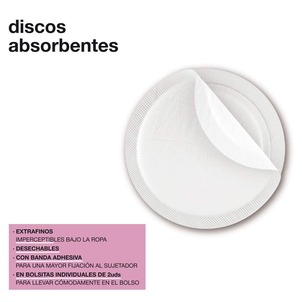 Suavinex 3182126 - Balení tamponů na kojení 60 kusů Příslušenství Potraviny a kojení Bebe Naty Shop