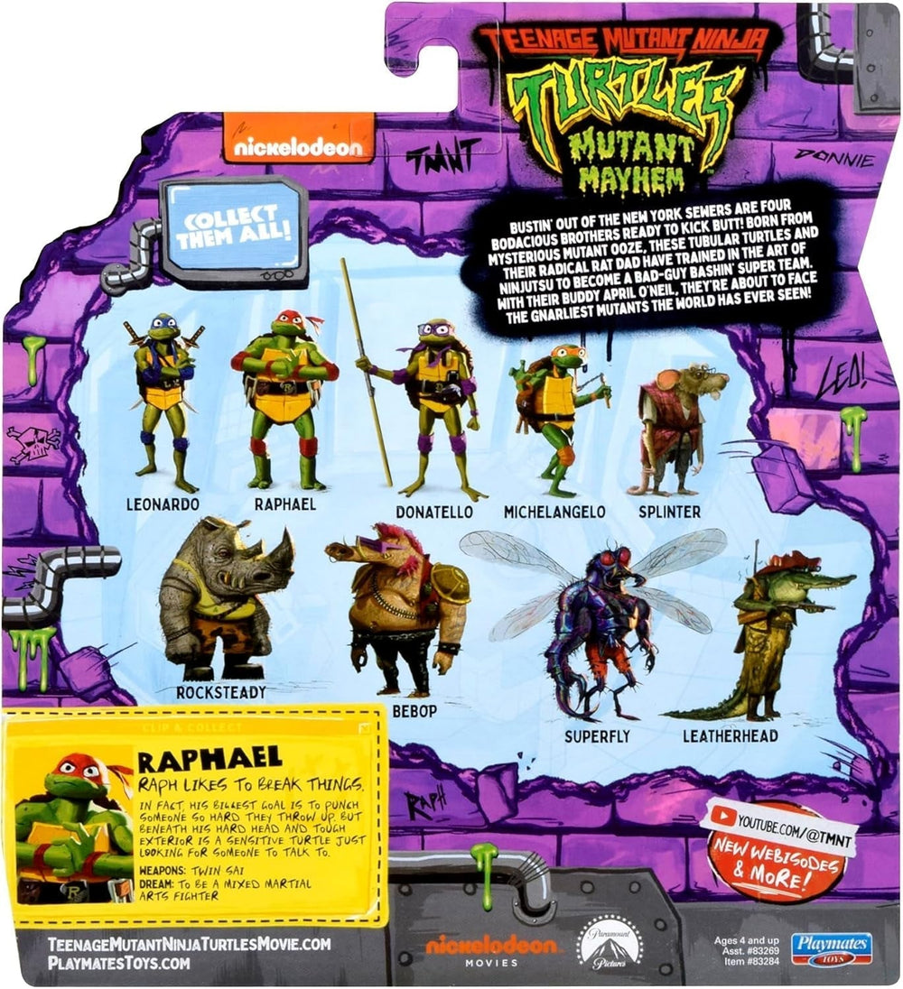 TEENAGE MUTANT NINJA Turtles - Raphael Základní figurka Akční figurky Naty Shop