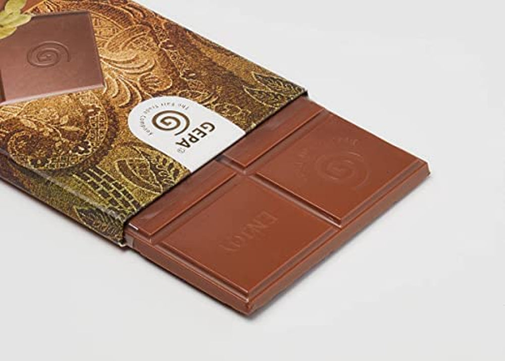 Bio kardamom, 38 % kakaa, 100 g balení