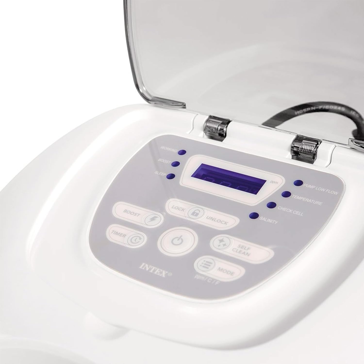 Intex 26668 - Krystal čirý filtrační systém slané vody pro 2650-12112 l/h filtrační čerpadlo pro malé bazény do 26500 l plastové bílé