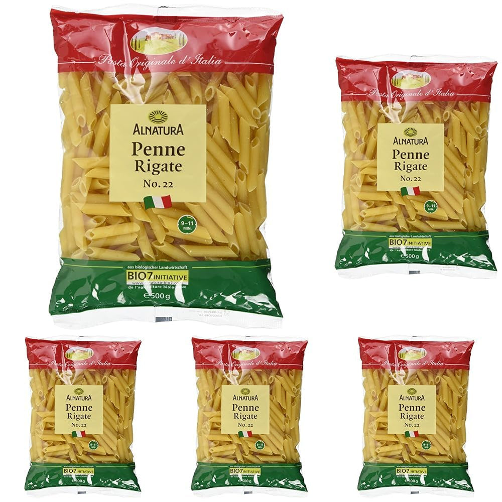 Bio těstoviny Penne Rigate, 500g