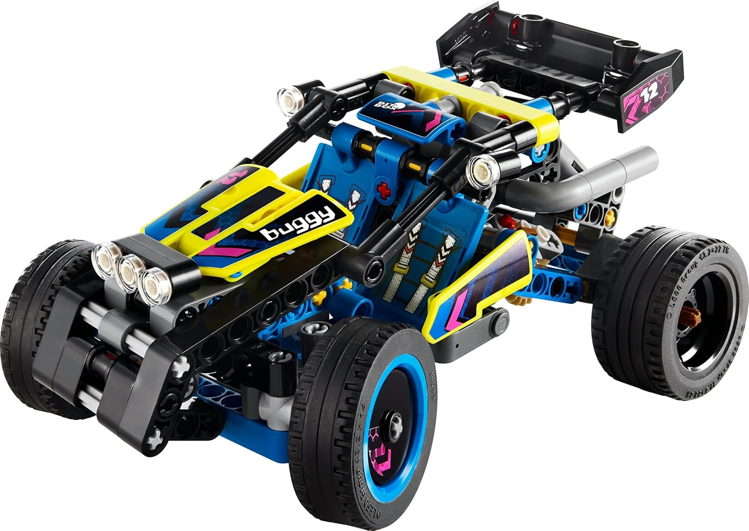 LEGO Technic Offroad Racing Buggy Auto Hračka pro děti Stavebnice Buggy Racing Car Dárek pro chlapce a dívky 8 let starý Rally Car Model 42164 Stavebnice Besuche den LEGO-Store