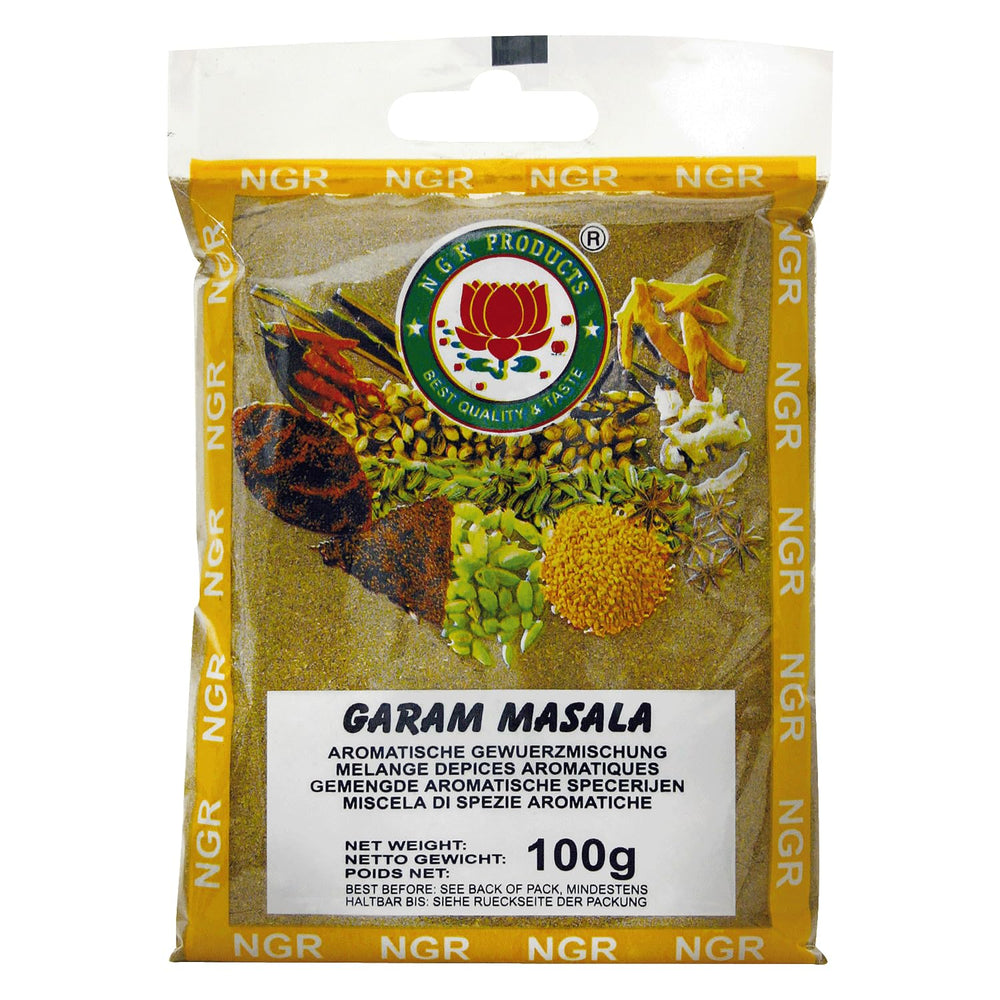Garam Masala, Gewürzmischung zum Würzen von Gerichten, vegan, halal, bez lepku (1 x 100 g)