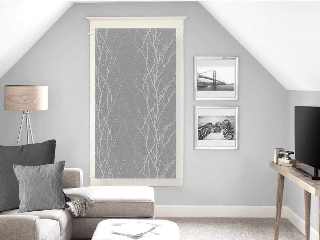 Soleil D'Ocre Liane Bise-Bise, polyester, bílá, 70 x 200 cm Naty Shop přikrývky a přikrývky šedá V120 x š60 cm (balení 1 ks)