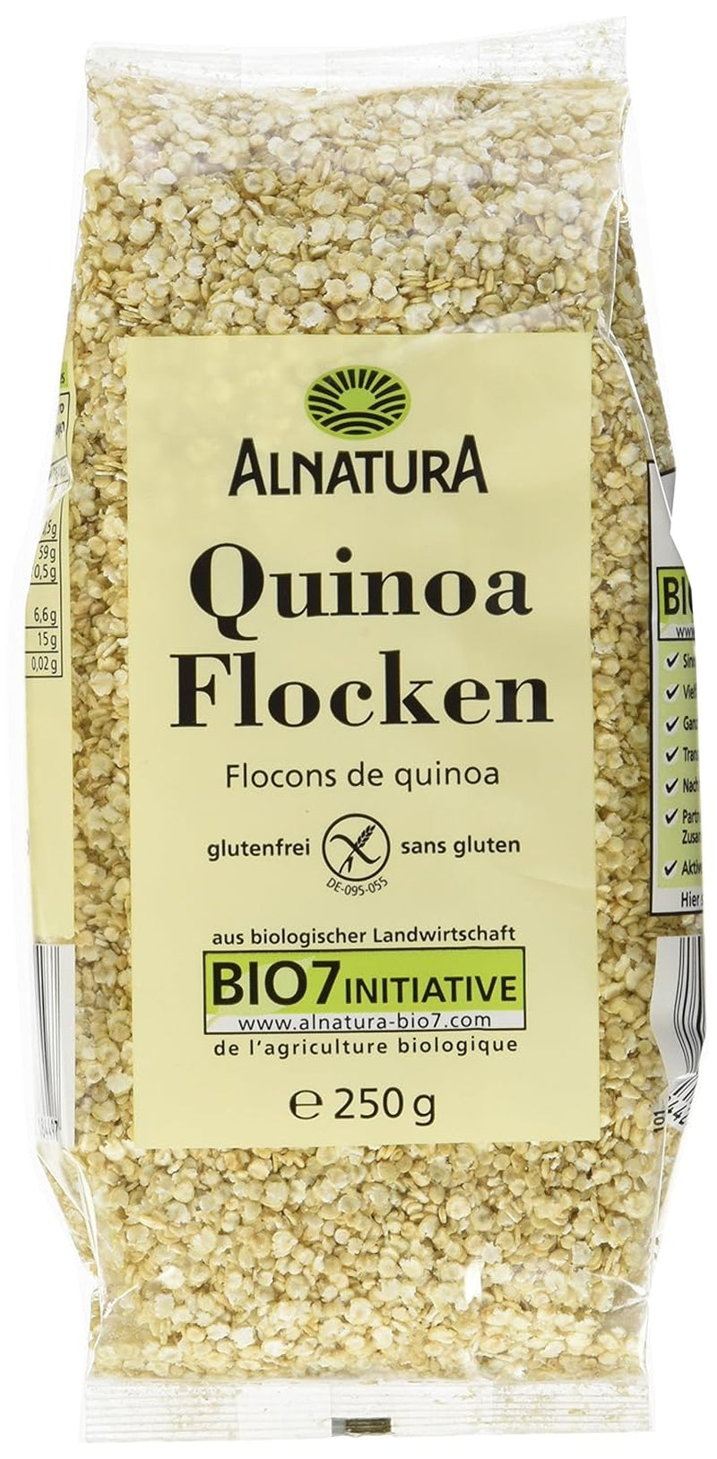 Quinoa vločky, balení 7 ks (7 x 250 g)
