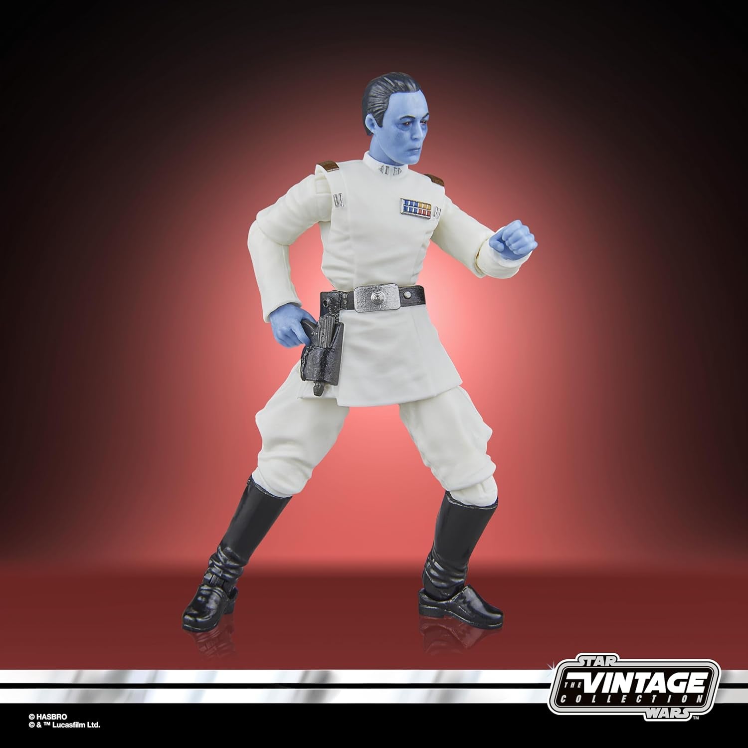 Star Wars Colecția Vintage Grand Admiral Thrawn, Star Wars: Ahsoka Figura de acțiune de colecționat (scară de 9,5 cm) Action figures Naty Shop