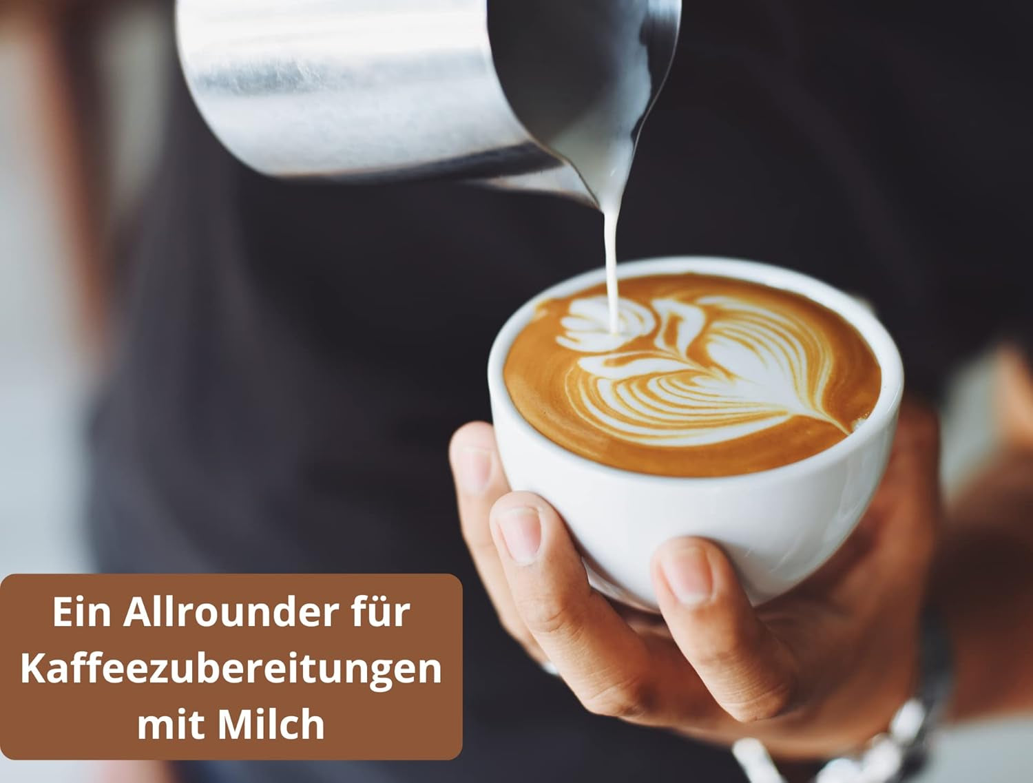 Gorilla Cafe Creme 6x 1000g Produse de patiserie Joerges + Jassas | Gorilla Coffee | Gorilla Caffe Creme