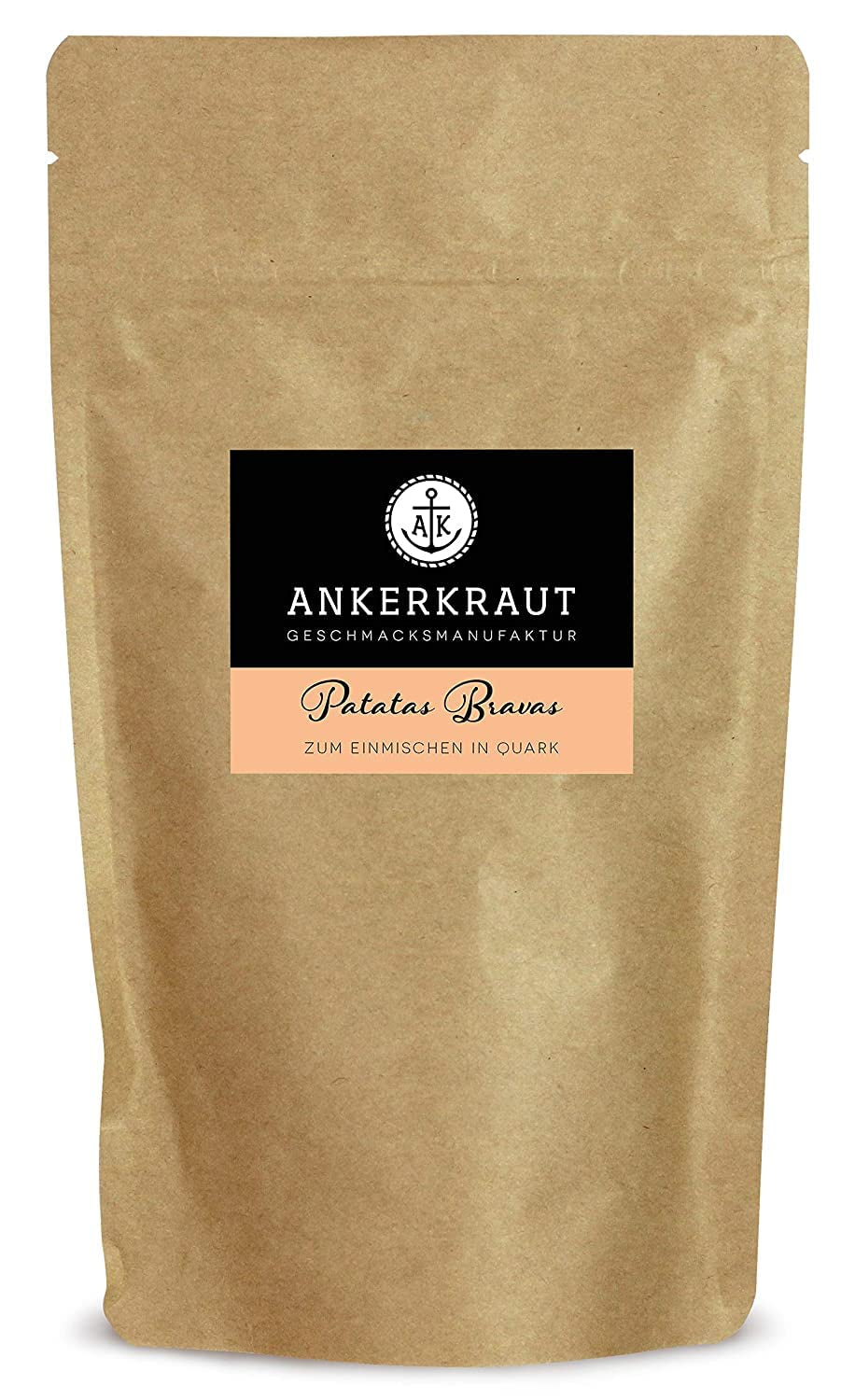 Ankerkraut Patatas Bravas, Gewürzmischung für Spanish Kartoffelwürfel, 90g v korkovém skle