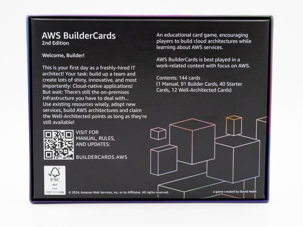 BuilderCards – Karetní hra Cloud Architecture – Základní hra (anglicky), Bílá