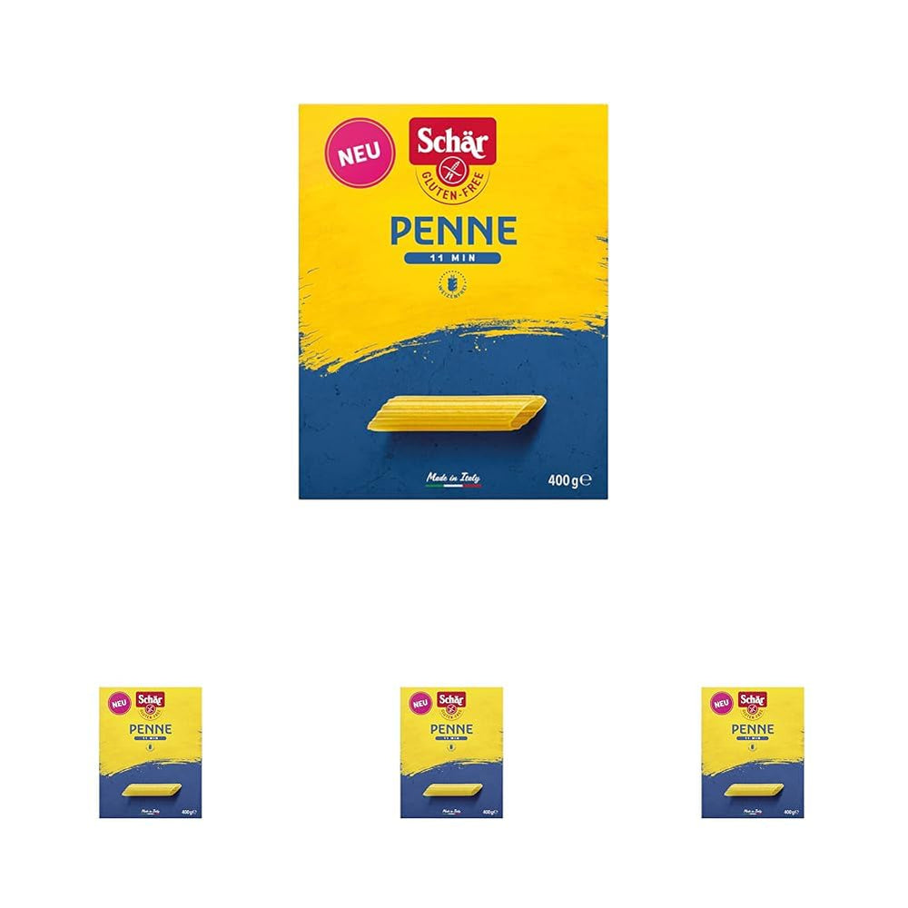 Bezlepkové penne, 400g