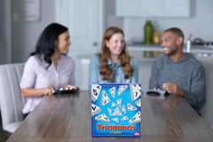 Goliath - Triominos Classic - Populární desková hra pro mládež a dospělé od 6 let - Rodinná zábavná a společenská hra pro 2-4 hráče - S taktikou a strategiemi pro děti i dospělé