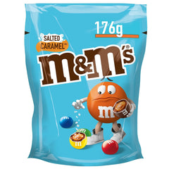 Různý sortiment M&M Naty Shop Čokoládové bonbóny se slaným karamelem 176G