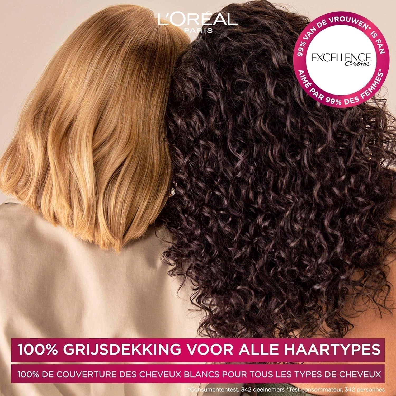 Paris Excellence Creme 7.43 Culoarea părului Roșu - Culoarea părului (Roșu, Blond Cuuvré Gold, Belgia, 63 mm, 100 mm, 163 mm) Vopsea pentru par Naty Shop