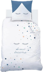 Sada povlečení pro děti, oboustranné, povlečení Stars - dětské Naty Shop Výchozí název