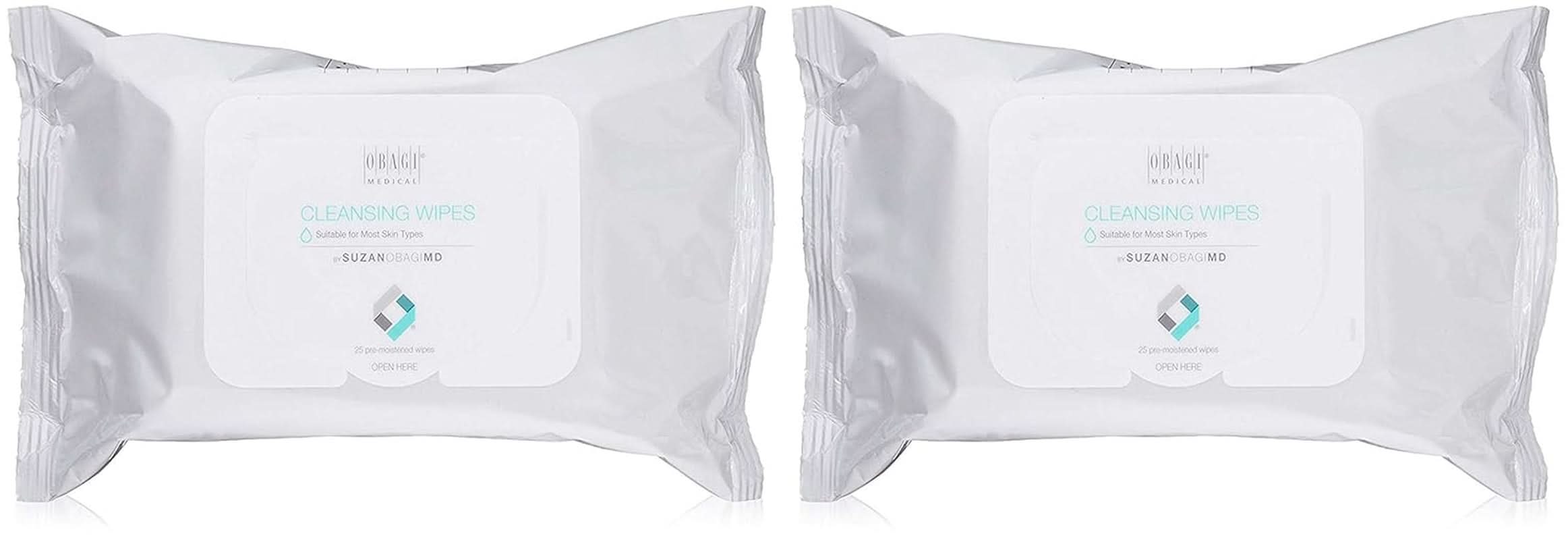SUZANOBAGIMD Cleansing Wipes, Set 2 bucati Cosmetice si Infrumusetare Naty Shop