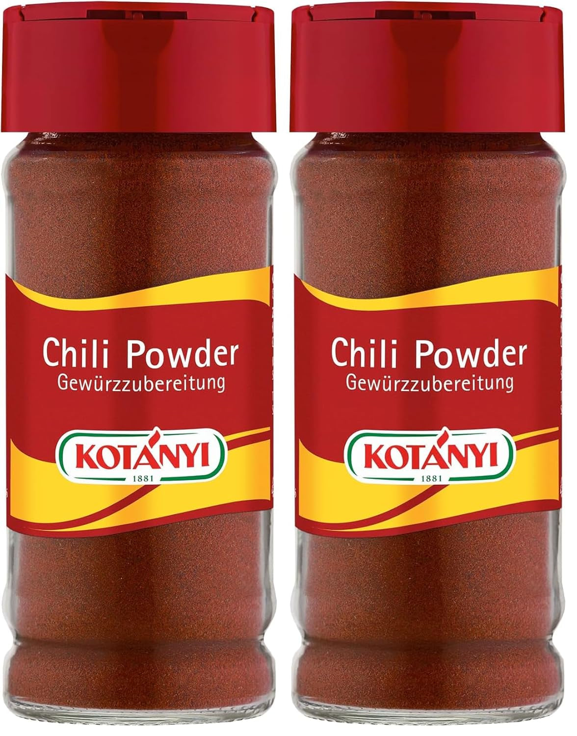 Kotányi Zimt gemahlen, würzig-süßer Geschmack, Veredelt Milchreis, Gebäck, Dezerty, Sklenice 80 ml