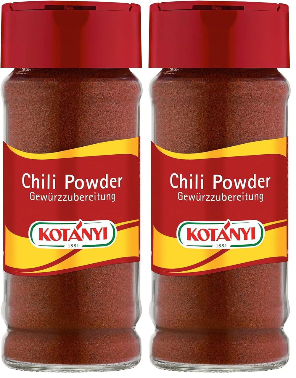 Kotányi Zimt gemahlen, würzig-süßer Geschmack, Veredelt Milchreis, Gebäck, Dezerty, Sklenice 80 ml