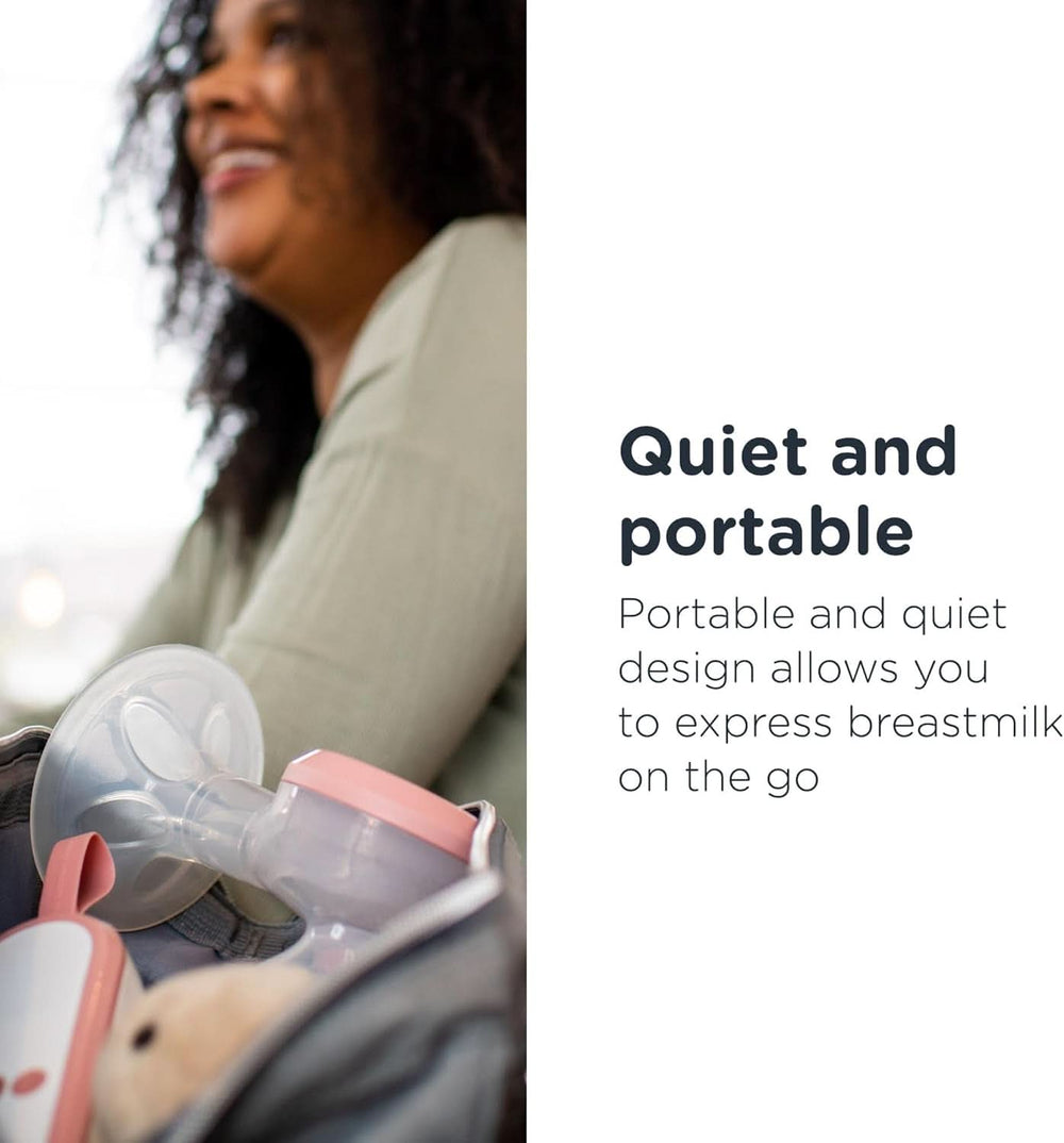 Tommee Tippee Made for Me Unikátní elektrická odsávačka mateřského mléka, silné sání Příslušenství Jídlo a kojení Bebe Naty Shop