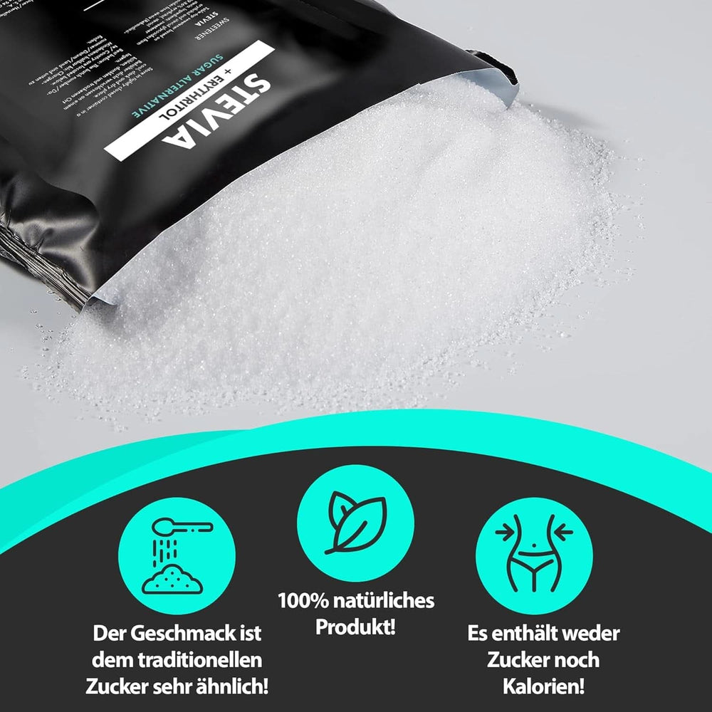 Nature Diet - sladidlo stévie, 1 kg sladidel Naty Shop