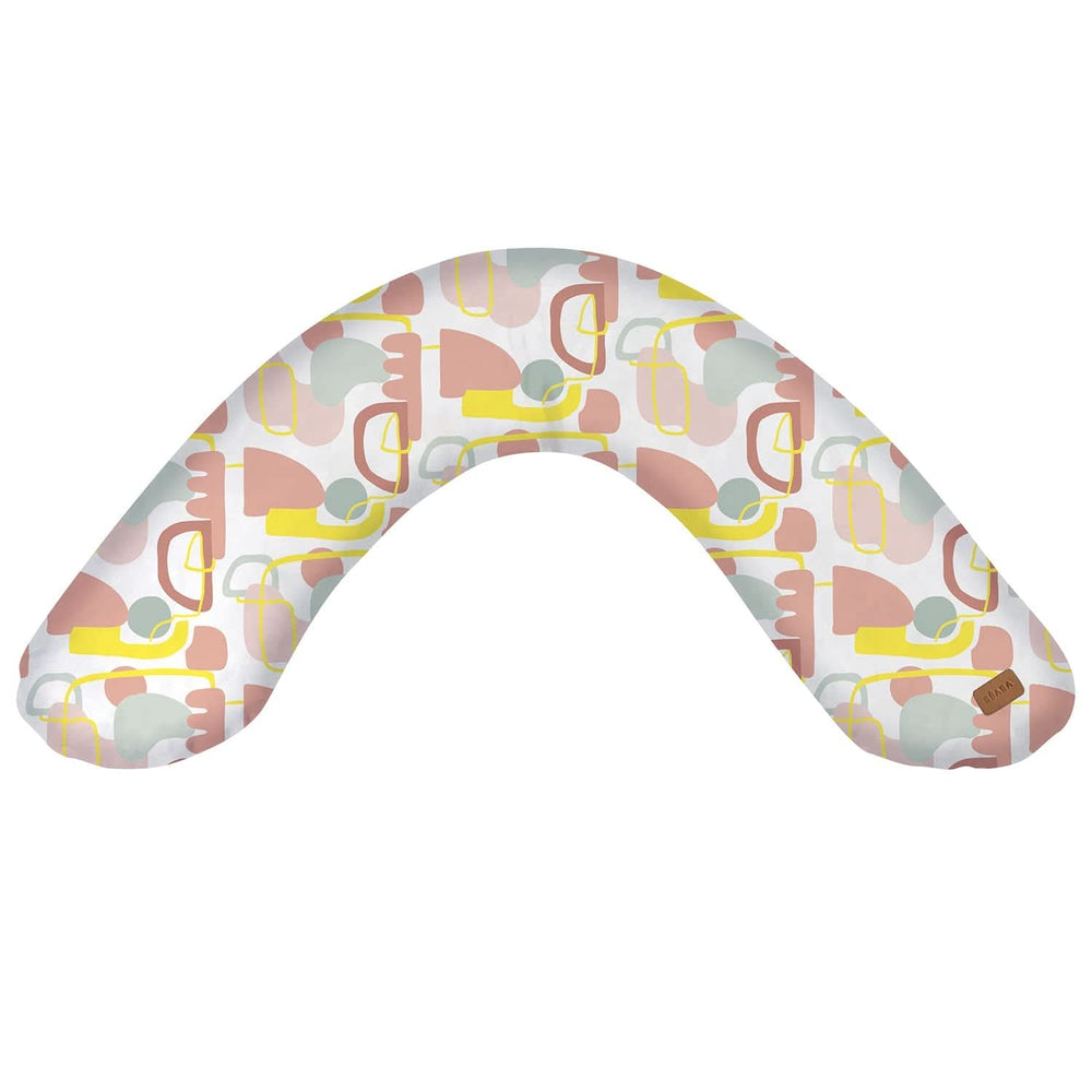 Red Castle - Multifunkční těhotenský a kojící polštář - Ideální na spaní a kojení - Bavlna - 170 cm Dětská výživa a doplňky pro kojení Naty Shop Artline